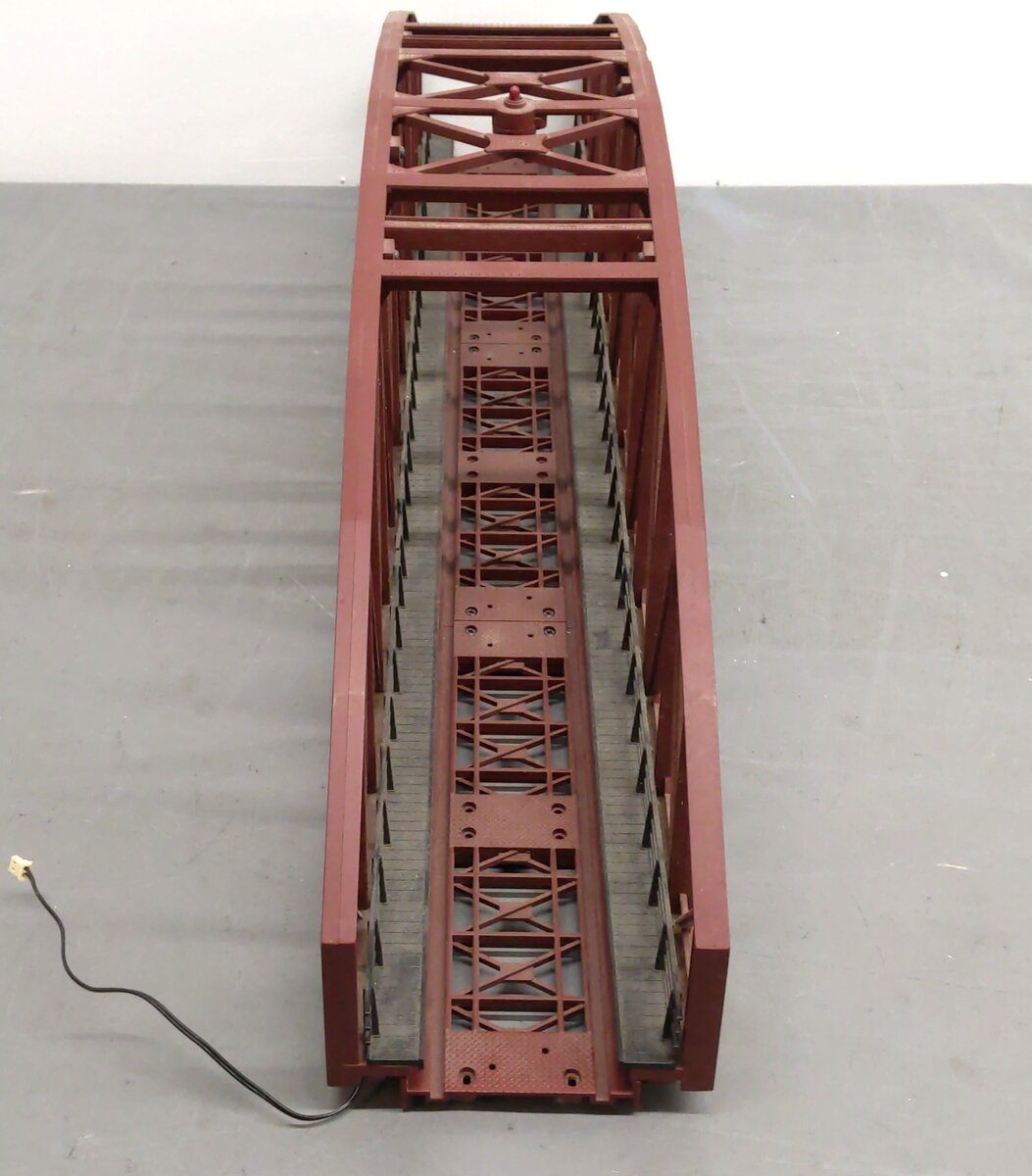 MTH 40-1103 O Scale Steel Arch Bridge (No Pillars) LN