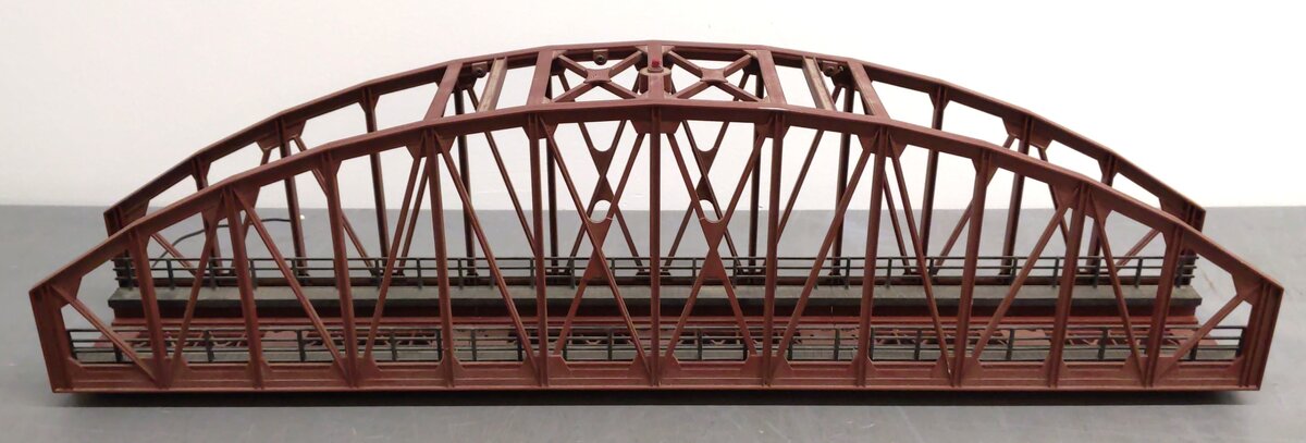 MTH 40-1103 O Scale Steel Arch Bridge (No Pillars) LN