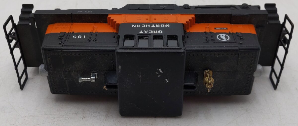 Custom Built O Gauge Great Northern Powered Diesel Locomotive #185 VG