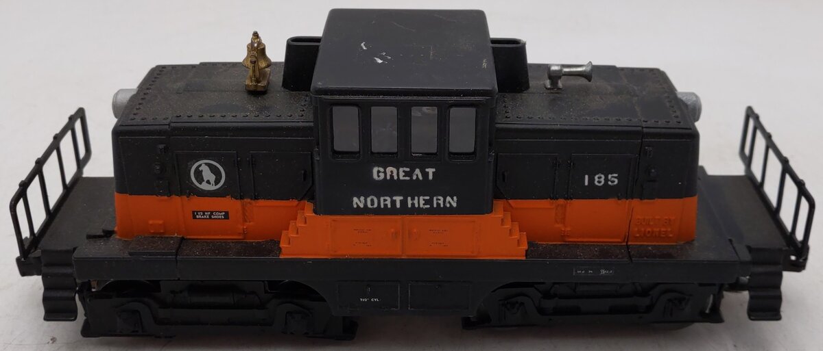 Custom Built O Gauge Great Northern Powered Diesel Locomotive #185 VG