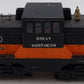 Custom Built O Gauge Great Northern Powered Diesel Locomotive #185 VG