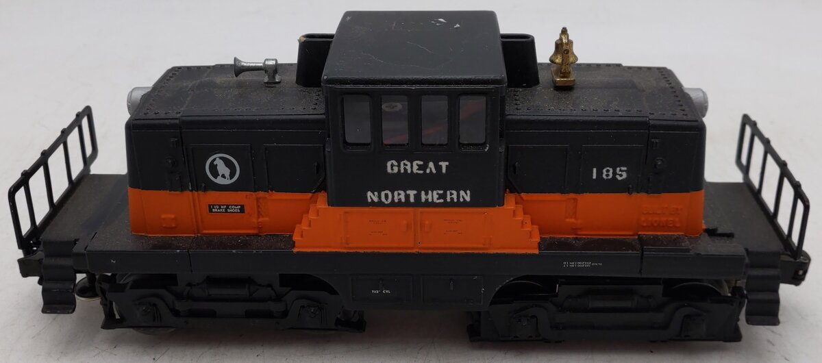 Custom Built O Gauge Great Northern Powered Diesel Locomotive #185 VG