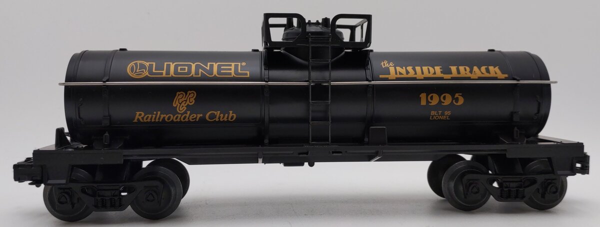 Lionel 6-19935 O Gauge Railroader Club Single-Dome Tank Car LN/Box