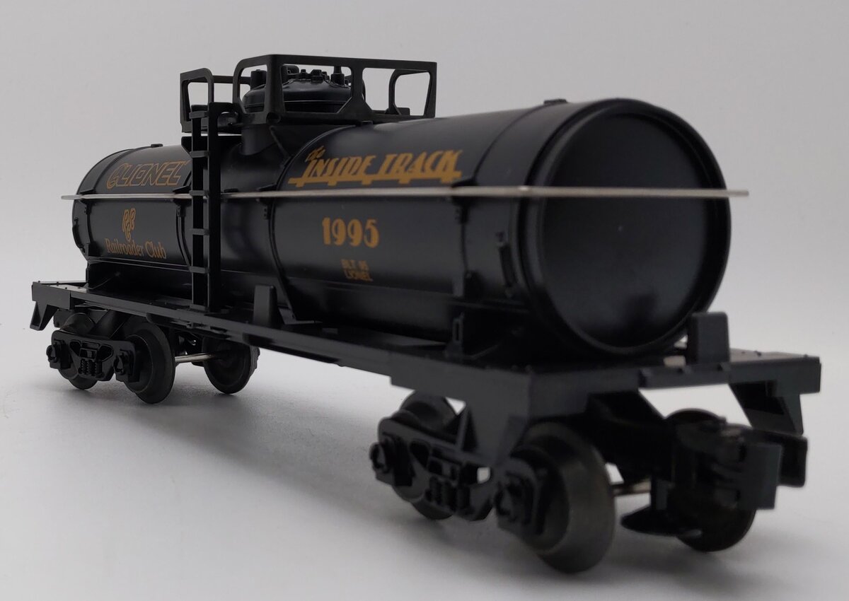 Lionel 6-19935 O Gauge Railroader Club Single-Dome Tank Car LN/Box