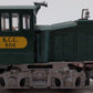 Custom Built O Gauge KCC Powered Diesel Locomotive #906 VG