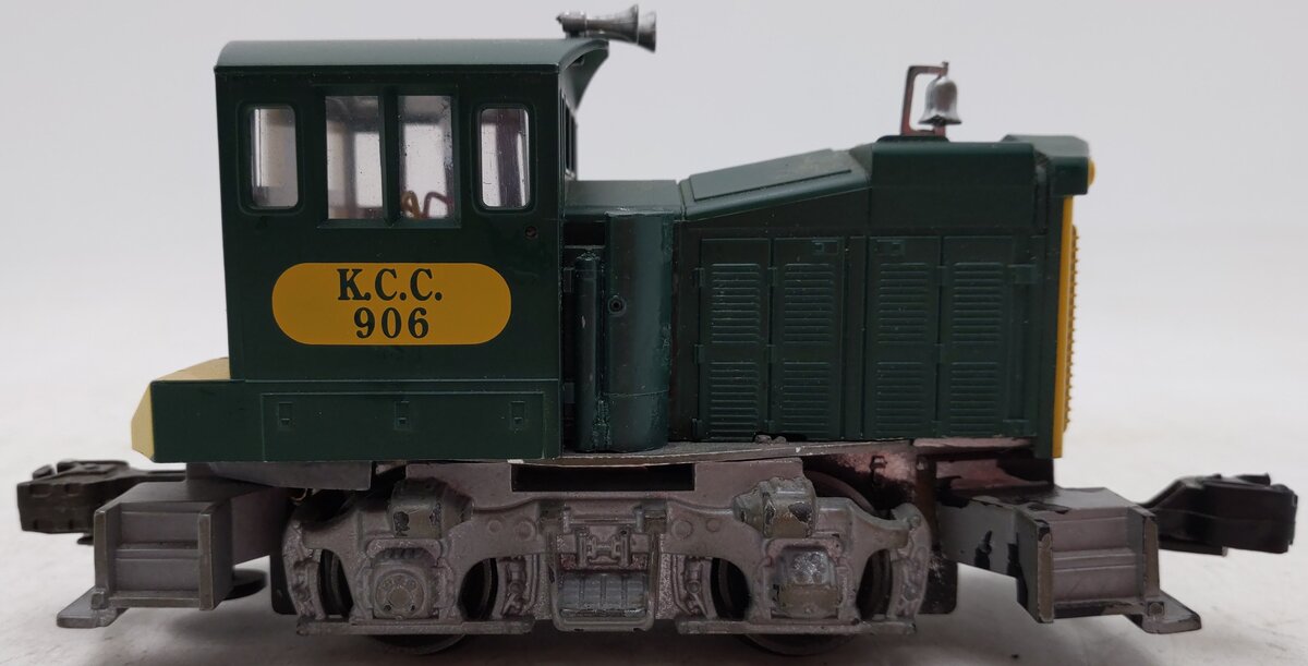 Custom Built O Gauge KCC Powered Diesel Locomotive #906 VG