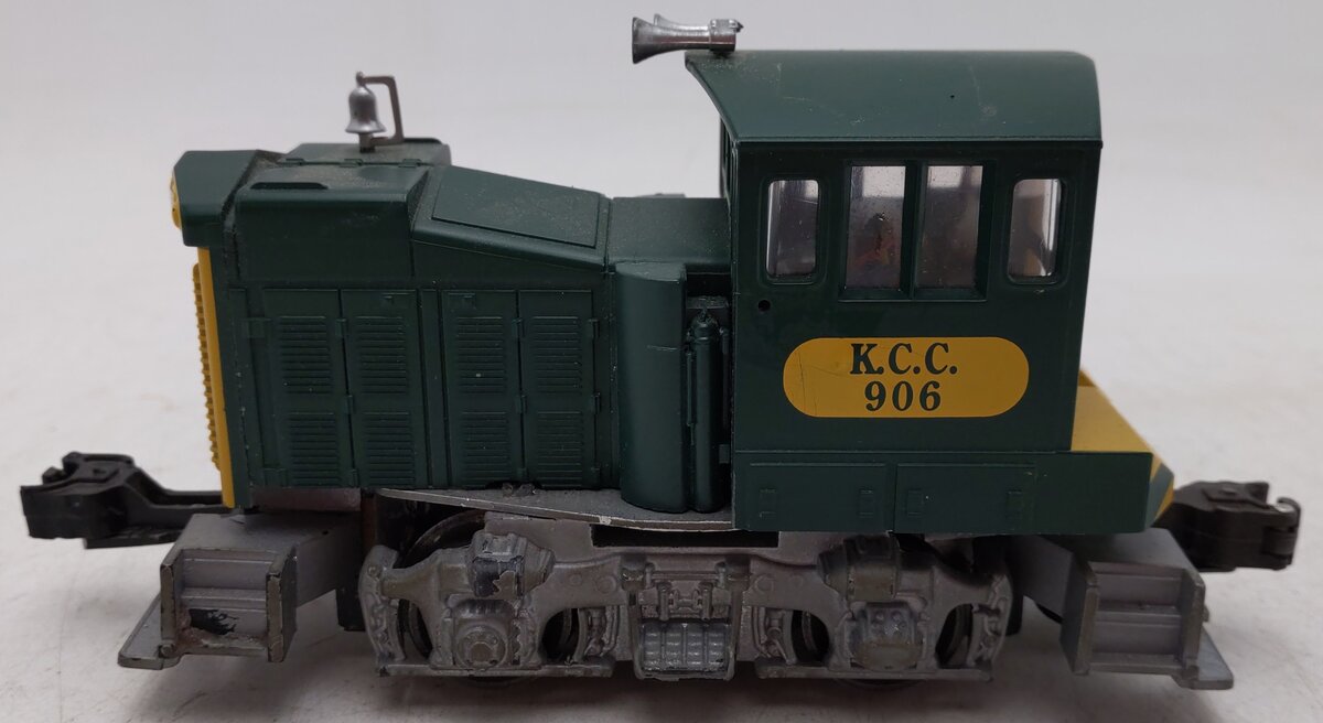Custom Built O Gauge KCC Powered Diesel Locomotive #906 VG