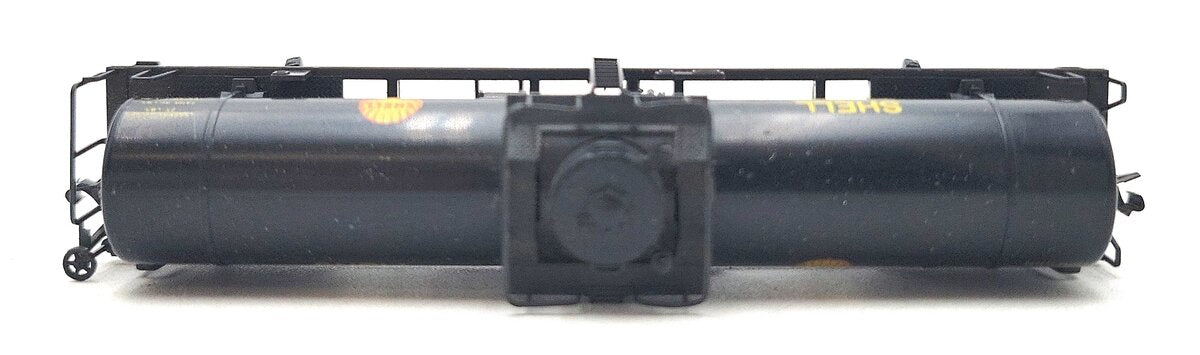 Con-Cor 1601 N Scale Shell Chemical Car #709 EX/Box