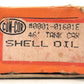 Con-Cor 1601 N Scale Shell Chemical Car #709 EX/Box