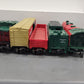 Lionel 6-21944 O Gauge Celebrate A Lionel Christmas Steam Locomotive Set EX/Box
