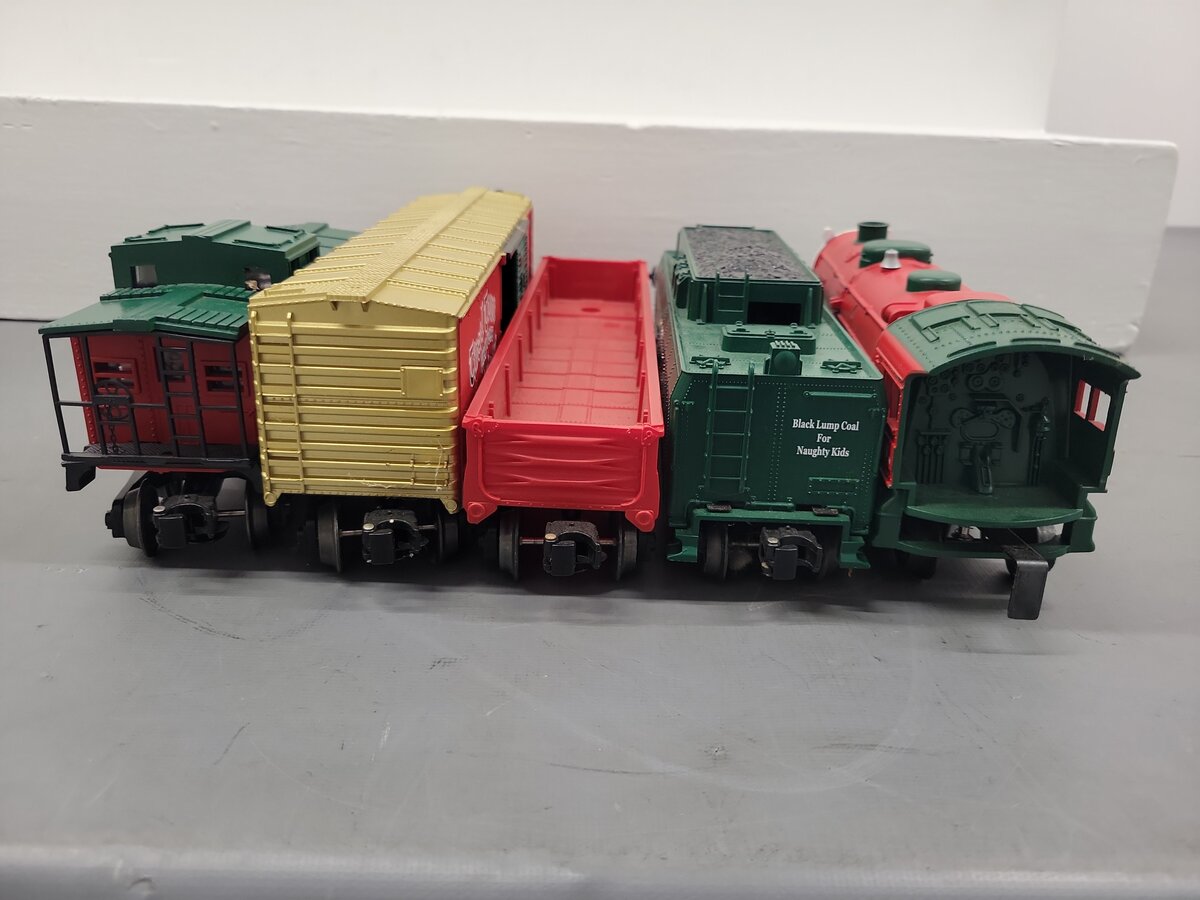Lionel 6-21944 O Gauge Celebrate A Lionel Christmas Steam Locomotive Set EX/Box