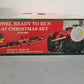 Lionel 6-21944 O Gauge Celebrate A Lionel Christmas Steam Locomotive Set EX/Box