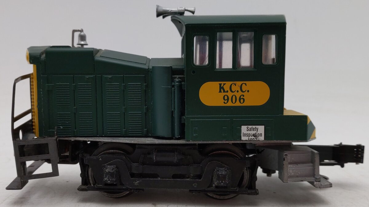 Custom Built O Gauge KCC Dummy Diesel Locomotive #906 VG