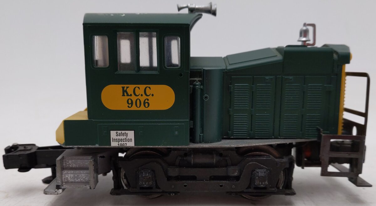 Custom Built O Gauge KCC Dummy Diesel Locomotive #906 VG