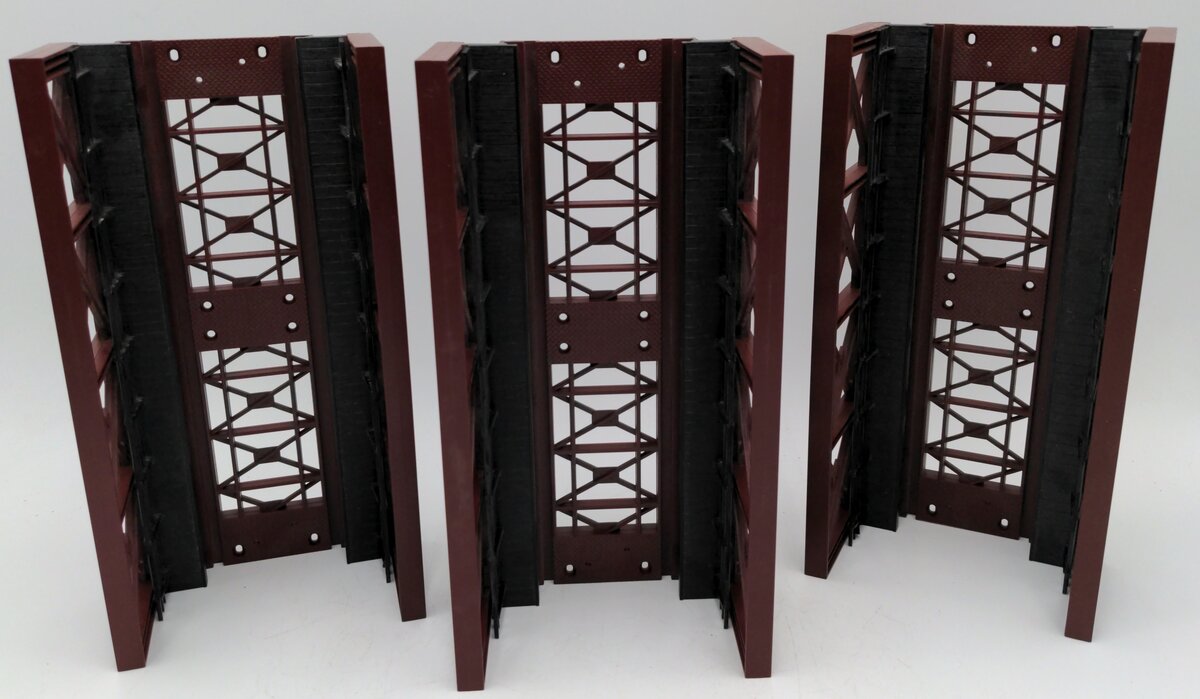 MTH 40-1104 MTH 40-1104 O Scale Girder Bridge in Rust (No Piers) [3] LN