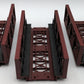 MTH 40-1104 MTH 40-1104 O Scale Girder Bridge in Rust (No Piers) [3] LN