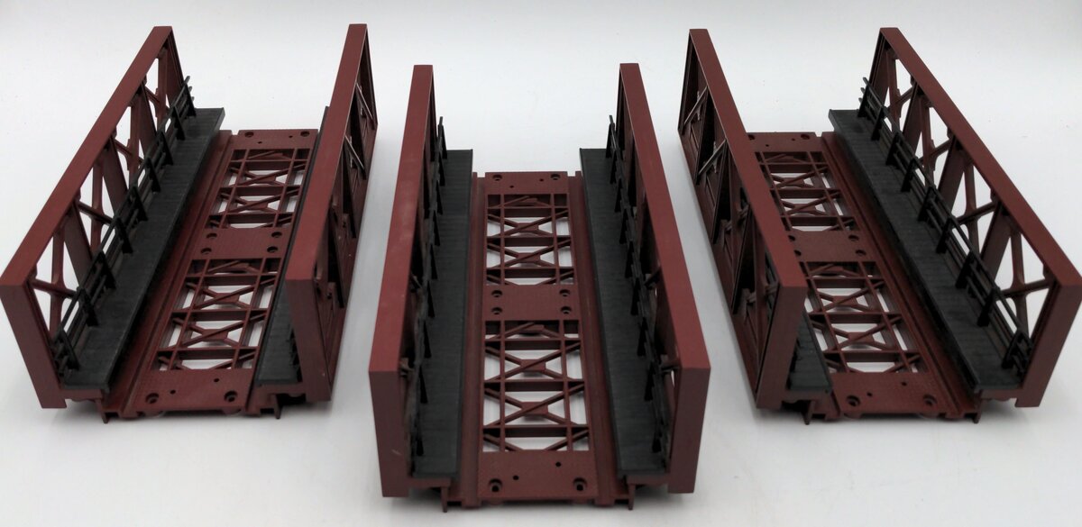 MTH 40-1104 MTH 40-1104 O Scale Girder Bridge in Rust (No Piers) [3] LN