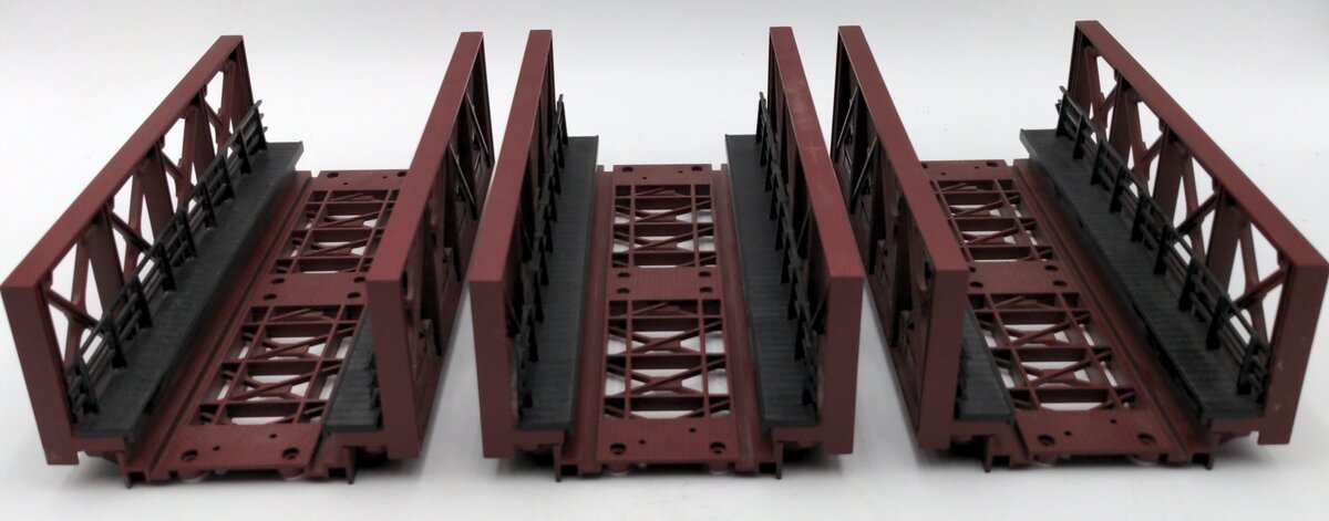 MTH 40-1104 MTH 40-1104 O Scale Girder Bridge in Rust (No Piers) [3] LN