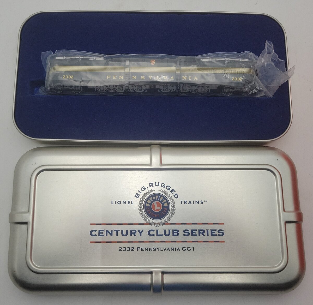 Lionel 2332 HO Scale Pennsylvania GG-1 Electric Locomotive #2332 LN/Box