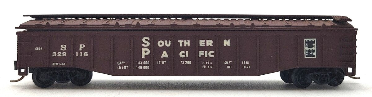 Con-Cor 0001-001834 N Scale Southern Pacific Covered Gondola #329116 EX/Box
