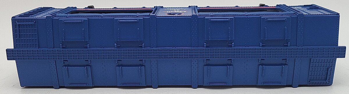 Lionel 6-52188 O Gauge Carail Aquarium Auto Carrier w/ Two Autos #1999 EX/Box