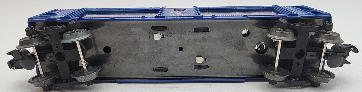 Lionel 6-52188 O Gauge Carail Aquarium Auto Carrier w/ Two Autos #1999 EX/Box