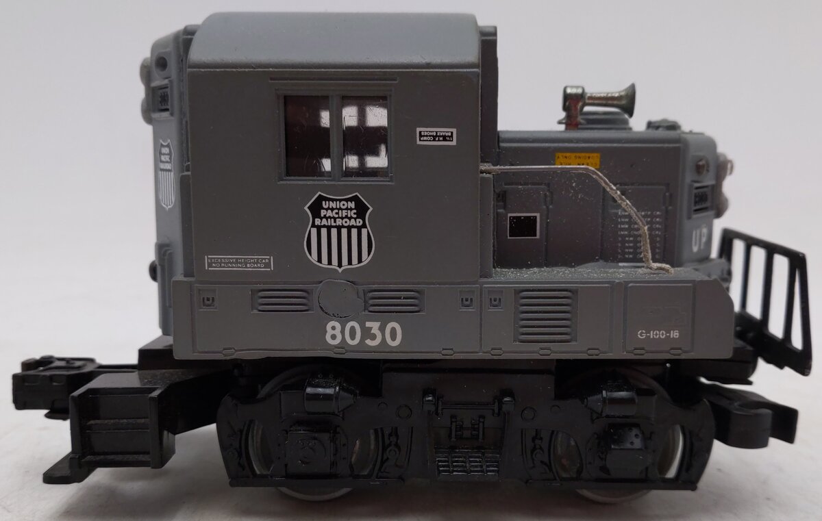 Custom Built O Gauge Union Pacific Powered Diesel Locomotive #8030 VG