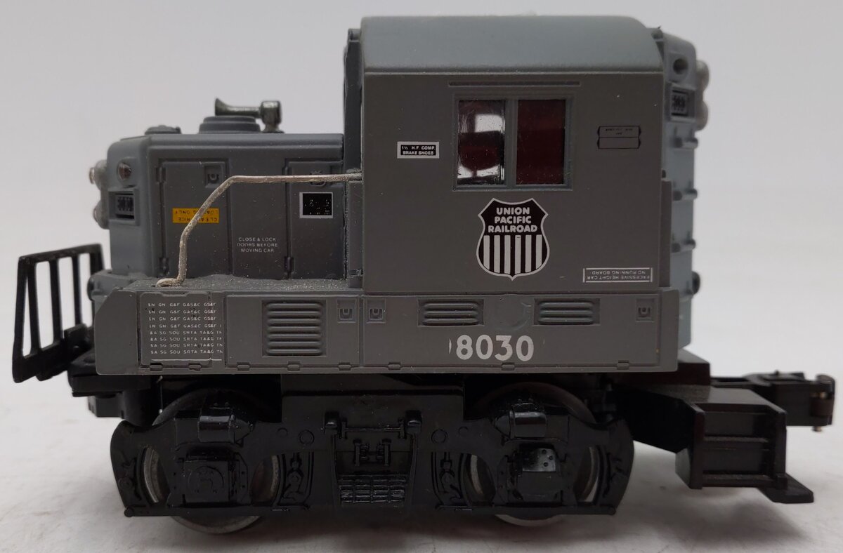 Custom Built O Gauge Union Pacific Powered Diesel Locomotive #8030 VG