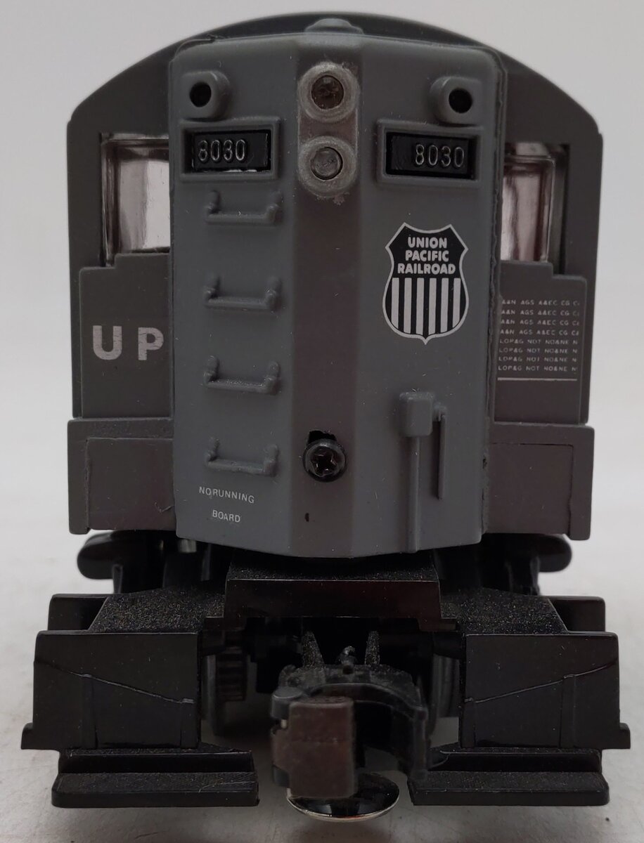 Custom Built O Gauge Union Pacific Powered Diesel Locomotive #8030 VG