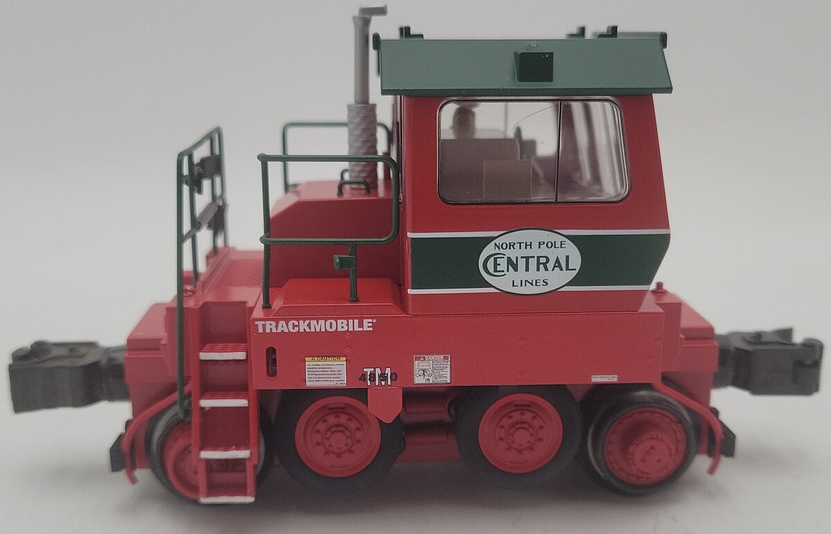 Lionel 6-38802 North Pole Central TrackMobile                EX/Box