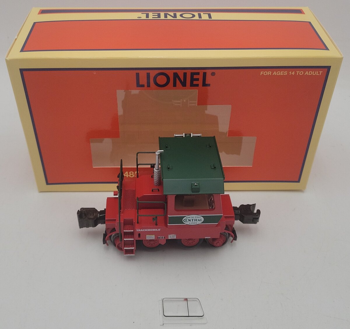 Lionel 6-38802 North Pole Central TrackMobile                EX/Box