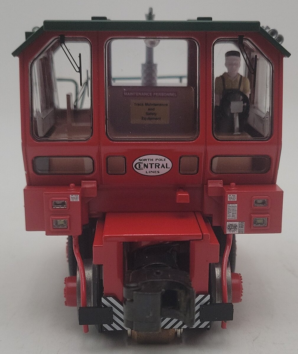 Lionel 6-38802 North Pole Central TrackMobile                EX/Box