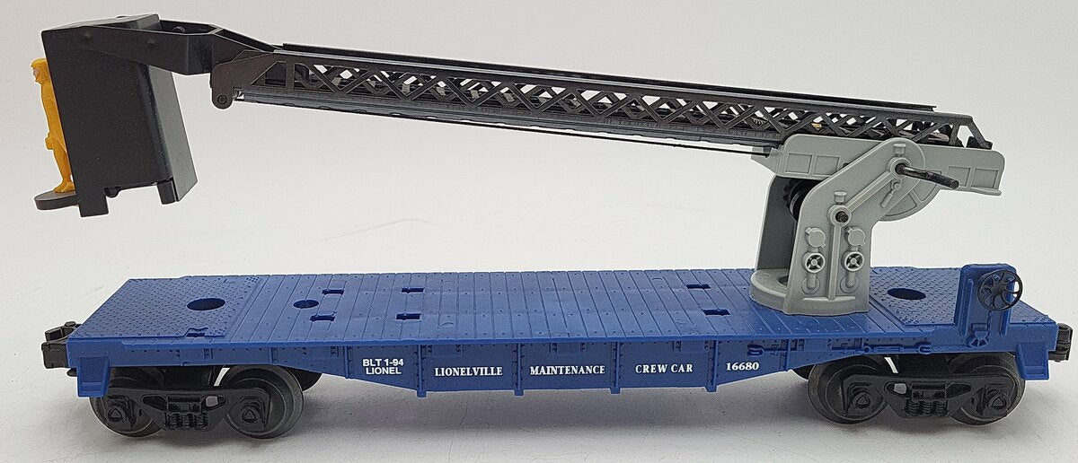 Lionel 6-16680 O Gauge Lionel Cherry Picker Car EX/Box