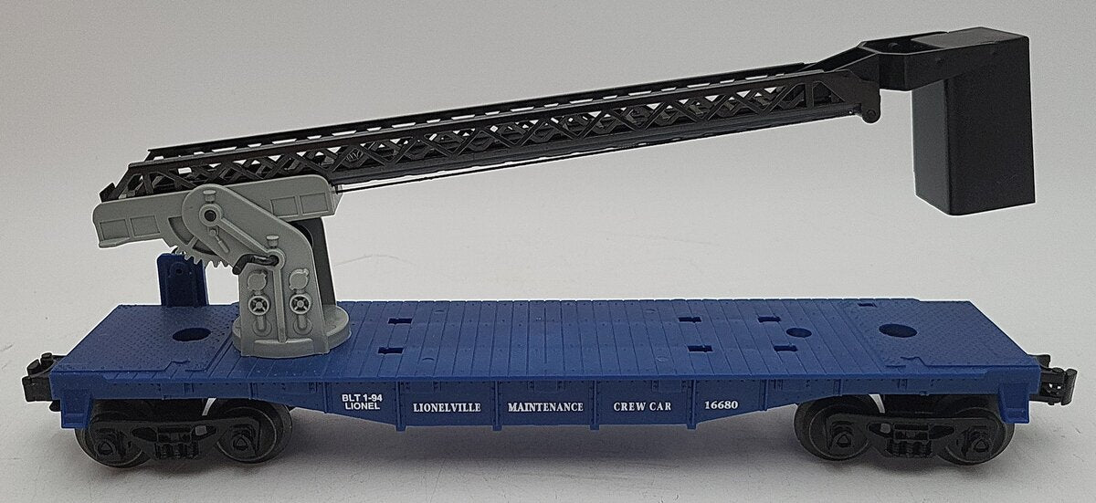 Lionel 6-16680 O Gauge Lionel Cherry Picker Car EX/Box