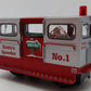 Lionel 6-18493 O Gauge Santa's Speeder #1 EX/Box