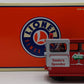 Lionel 6-18493 O Gauge Santa's Speeder #1 EX/Box