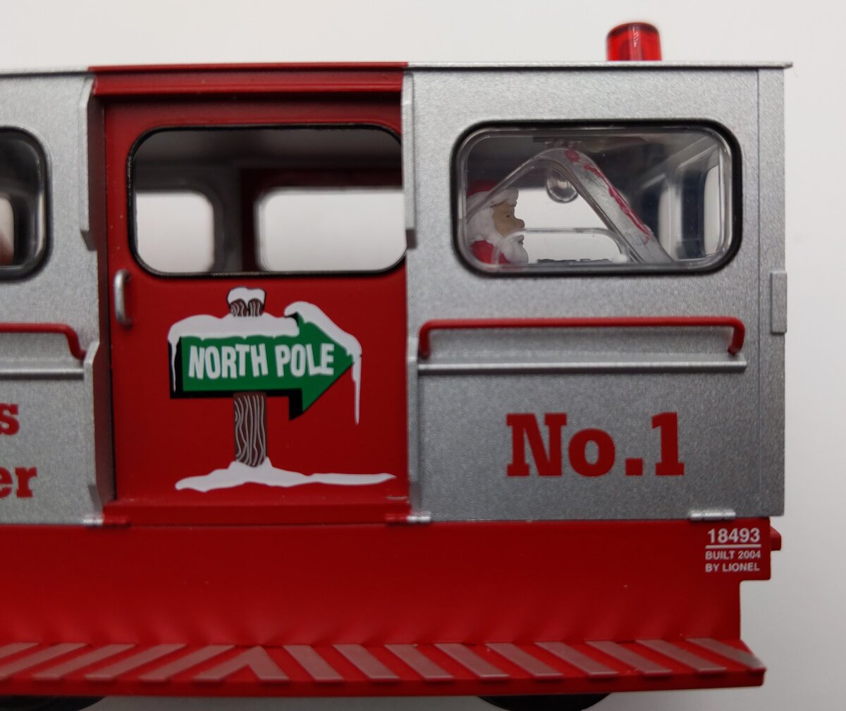 Lionel 6-18493 O Gauge Santa's Speeder #1 EX/Box