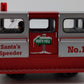 Lionel 6-18493 O Gauge Santa's Speeder #1 EX/Box