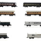 Arnold, Bachmann, & Other N Scale Assorted Passenger Cars [8] EX