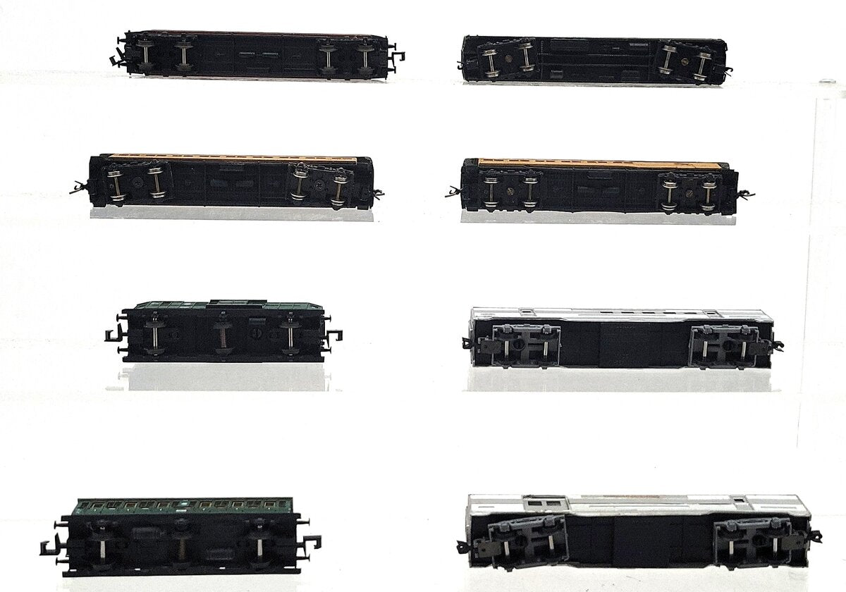 Arnold, Bachmann, & Other N Scale Assorted Passenger Cars [8] EX