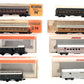 Arnold, Bachmann, & Other N Scale Assorted Passenger Cars [8] EX