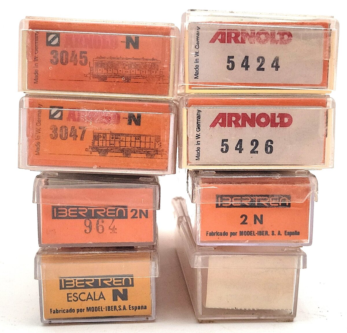 Arnold, Bachmann, & Other N Scale Assorted Passenger Cars [8] EX