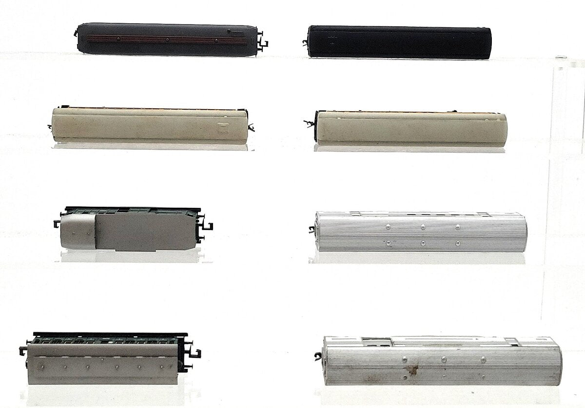 Arnold, Bachmann, & Other N Scale Assorted Passenger Cars [8] EX