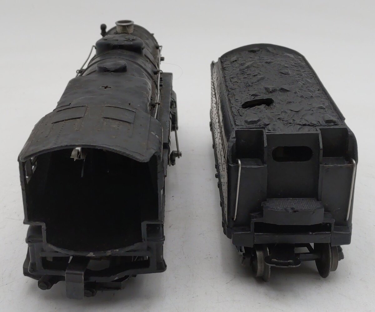 Lionel 2025 Vintage O 2-6-2 Diecast Steam Locomotive &Tender VG