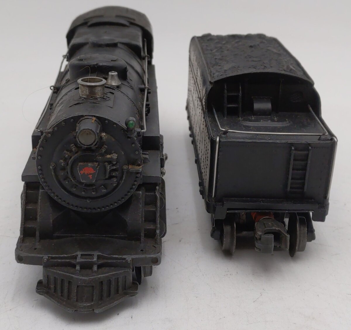 Lionel 2025 Vintage O 2-6-2 Diecast Steam Locomotive &Tender VG