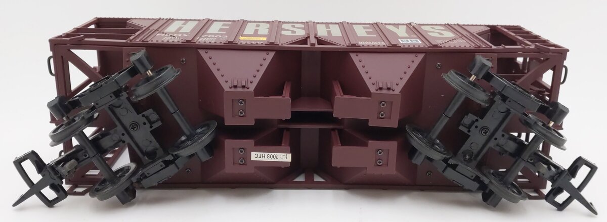 Aristo-Craft 41222 G Scale Hershey Covered Hopper #7003 VG