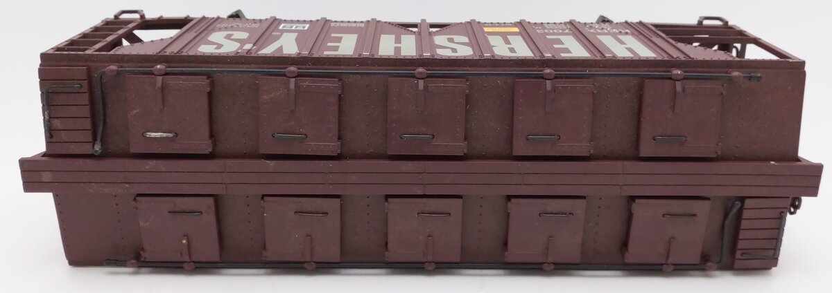 Aristo-Craft 41222 G Scale Hershey Covered Hopper #7003 VG