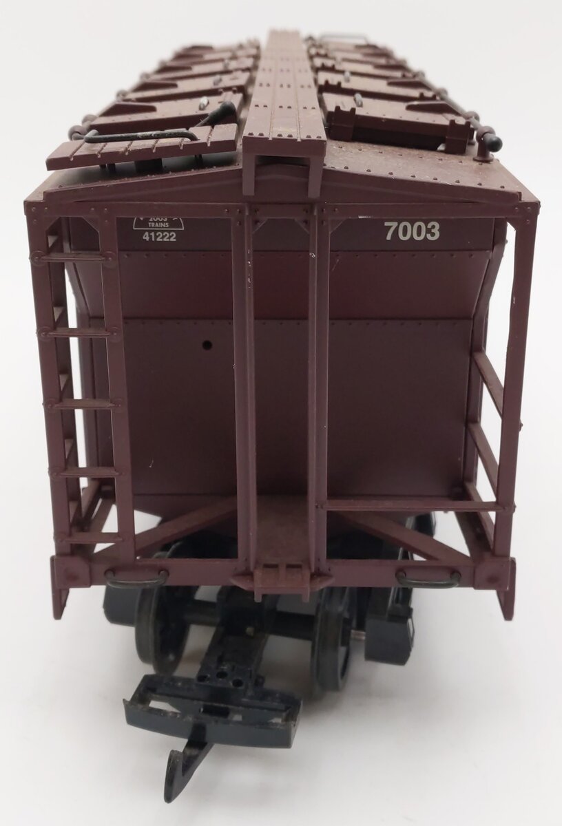 Aristo-Craft 41222 G Scale Hershey Covered Hopper #7003 VG