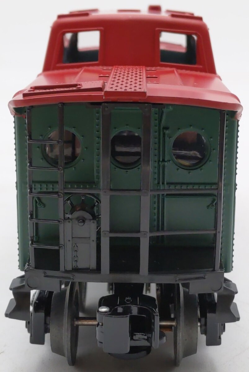 Lionel 6-36634 O Gauge Holiday Porthole Caboose LN/Box