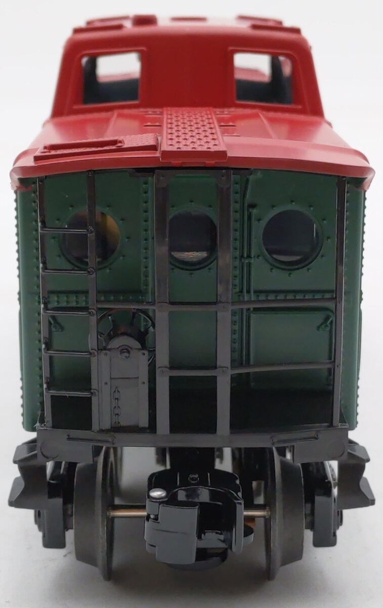 Lionel 6-36634 O Gauge Holiday Porthole Caboose LN/Box